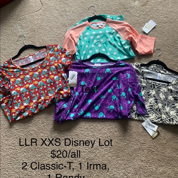 LuLaRoe Clothes! Includes Disney and Holiday. Prices/size in comment. - Picture 10 of 12